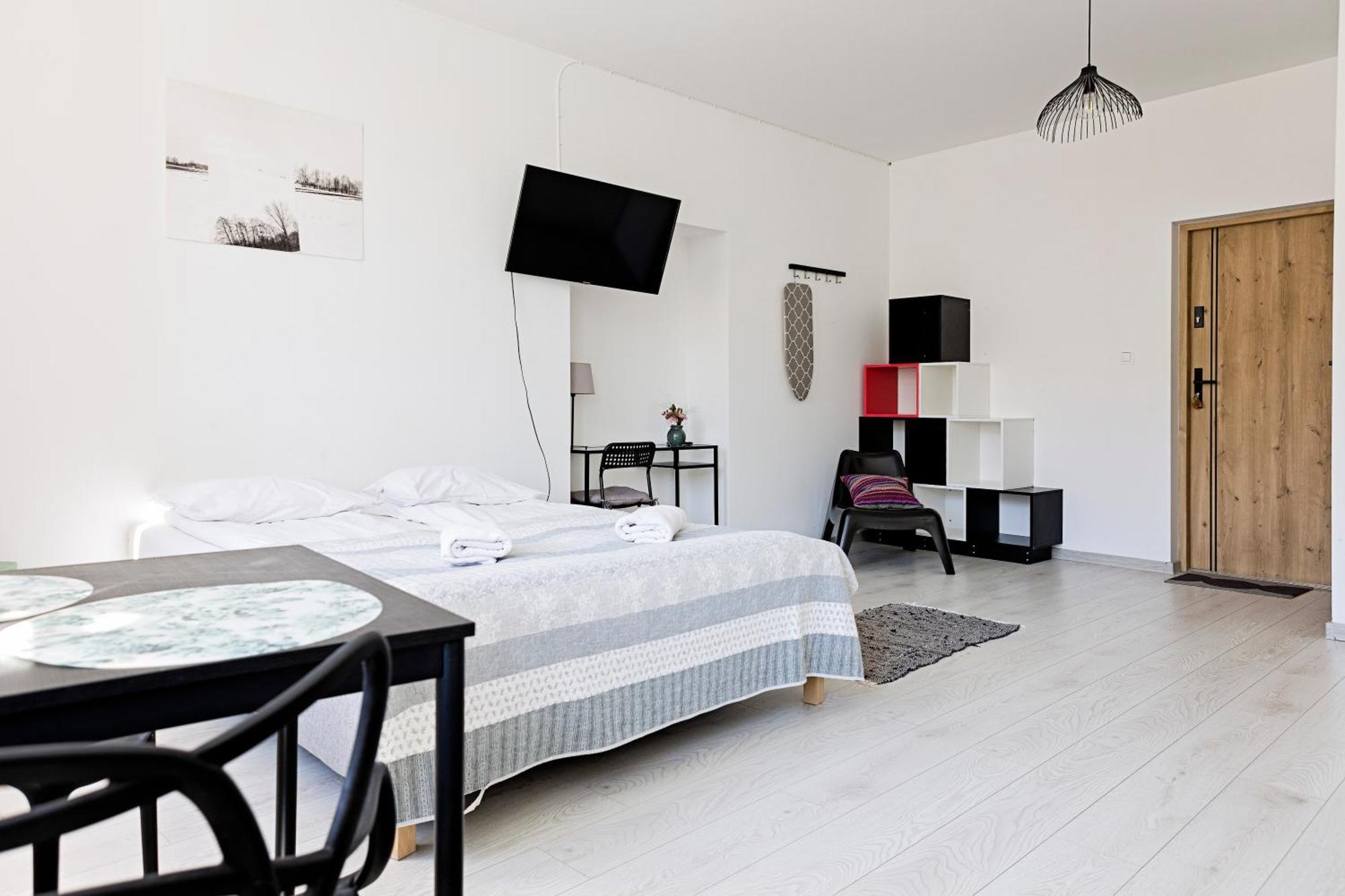 Apartamenty Folk Deluxe Lublin Eksteriør billede