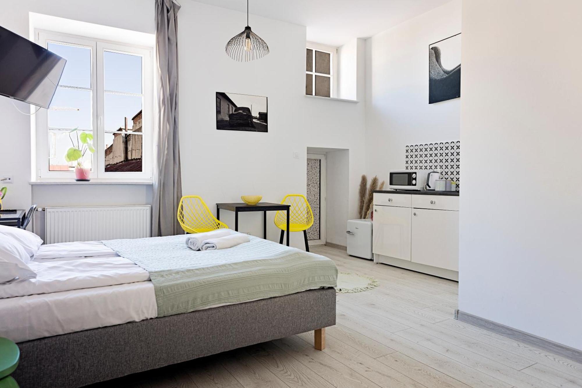 Apartamenty Folk Deluxe Lublin Eksteriør billede