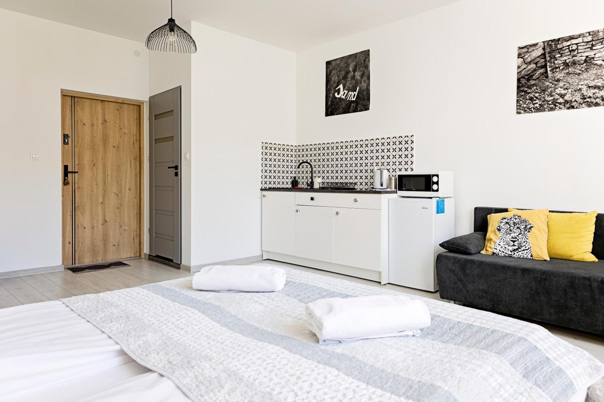 Apartamenty Folk Deluxe Lublin Eksteriør billede