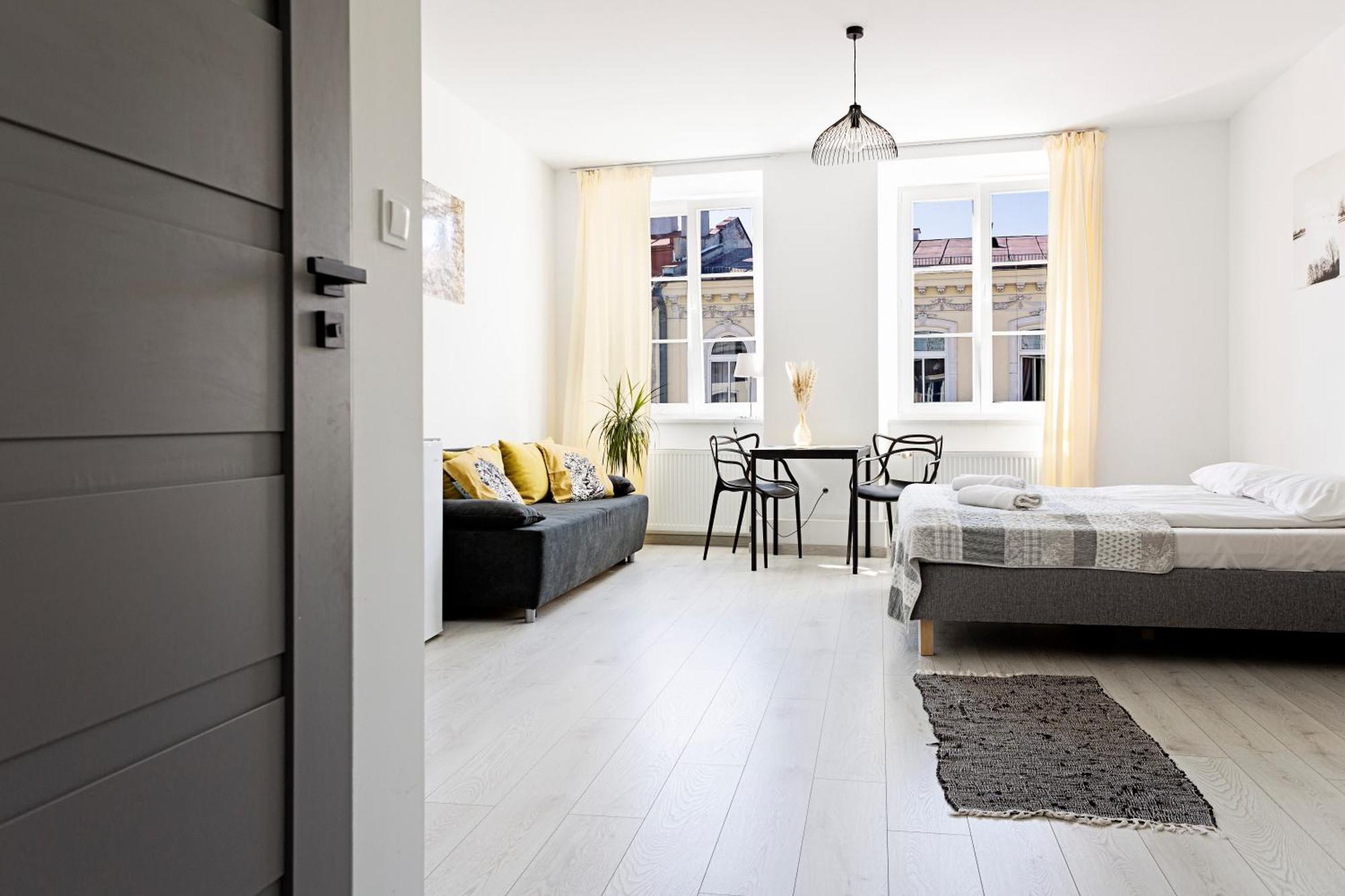 Apartamenty Folk Deluxe Lublin Eksteriør billede