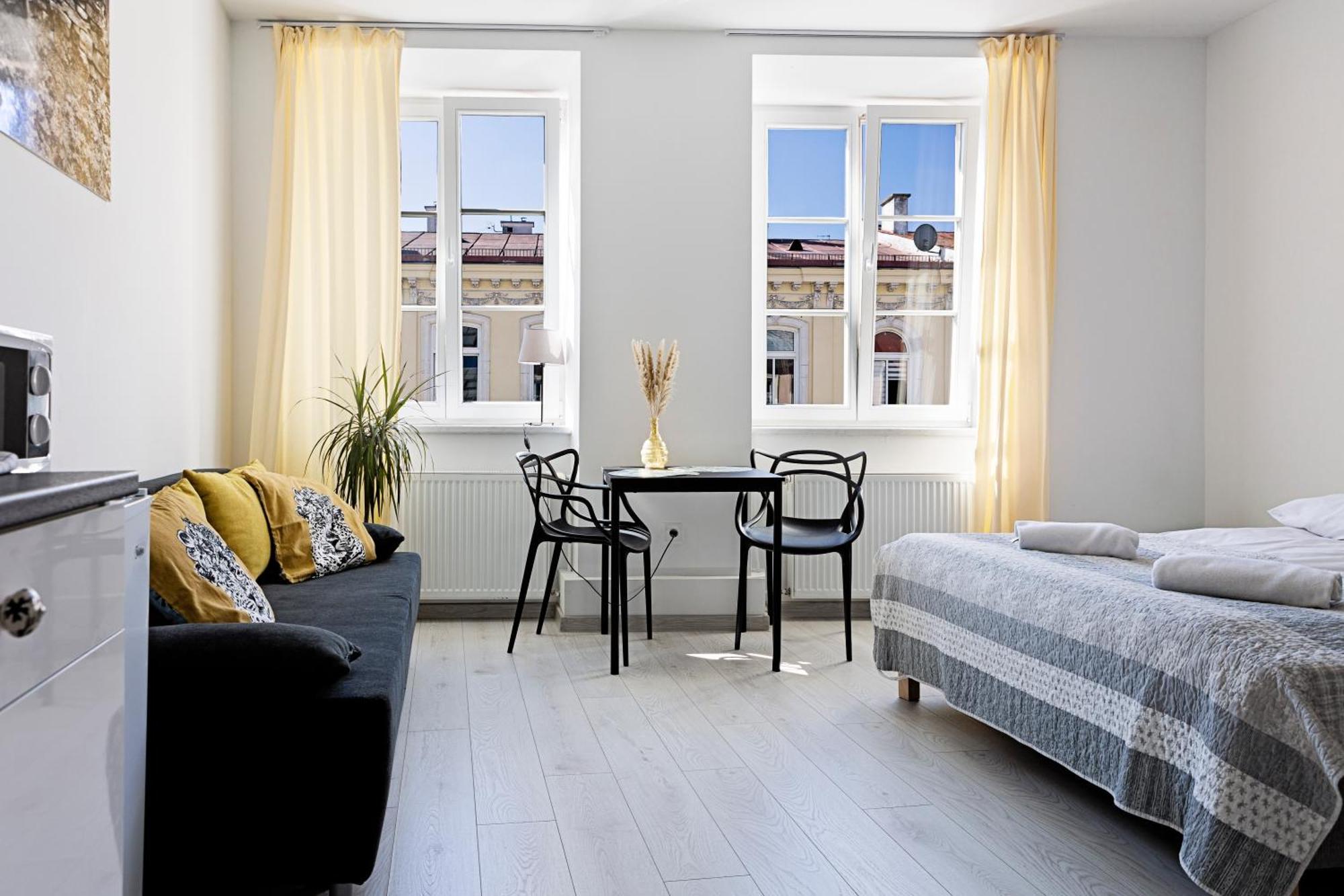 Apartamenty Folk Deluxe Lublin Eksteriør billede