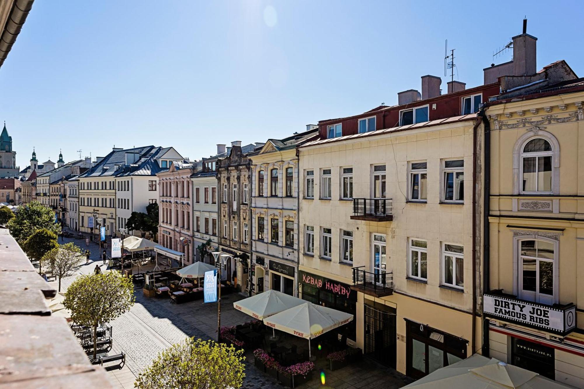 Apartamenty Folk Deluxe Lublin Eksteriør billede