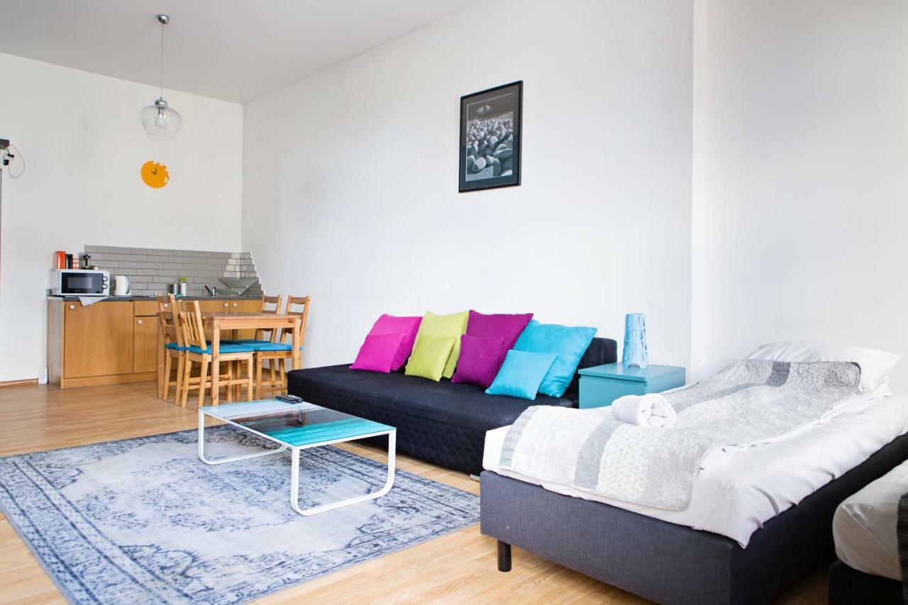 Apartamenty Folk Deluxe Lublin Eksteriør billede