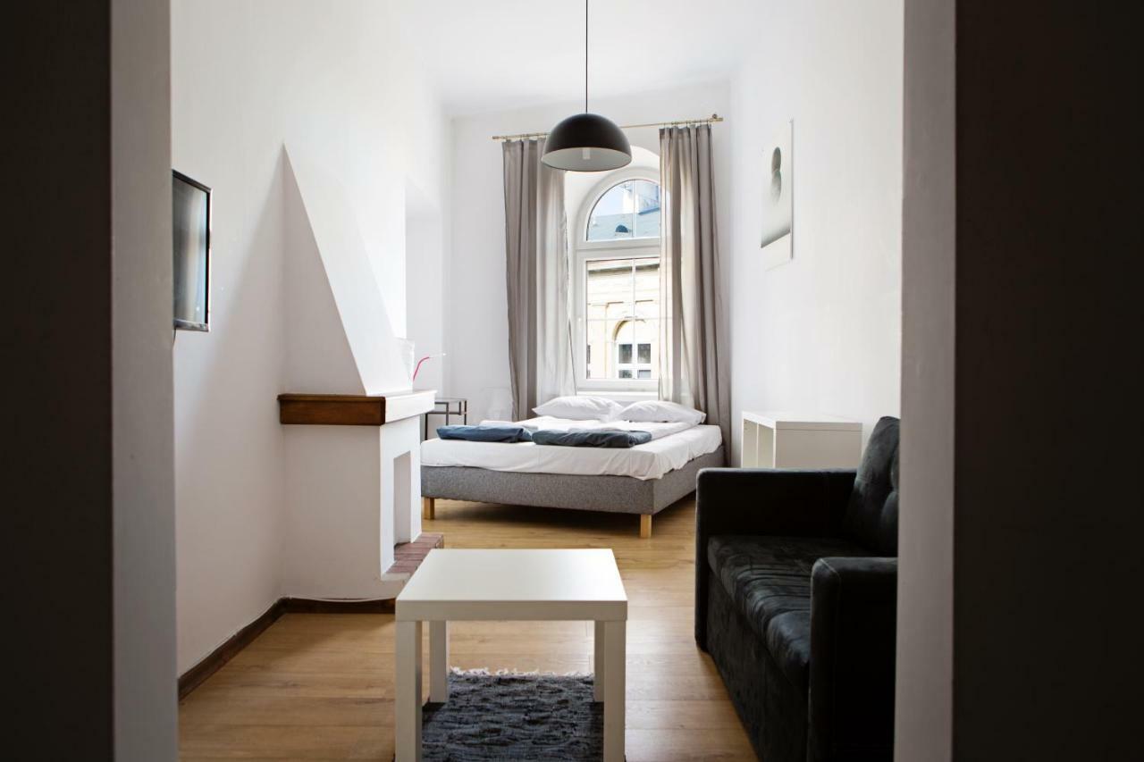 Apartamenty Folk Deluxe Lublin Eksteriør billede