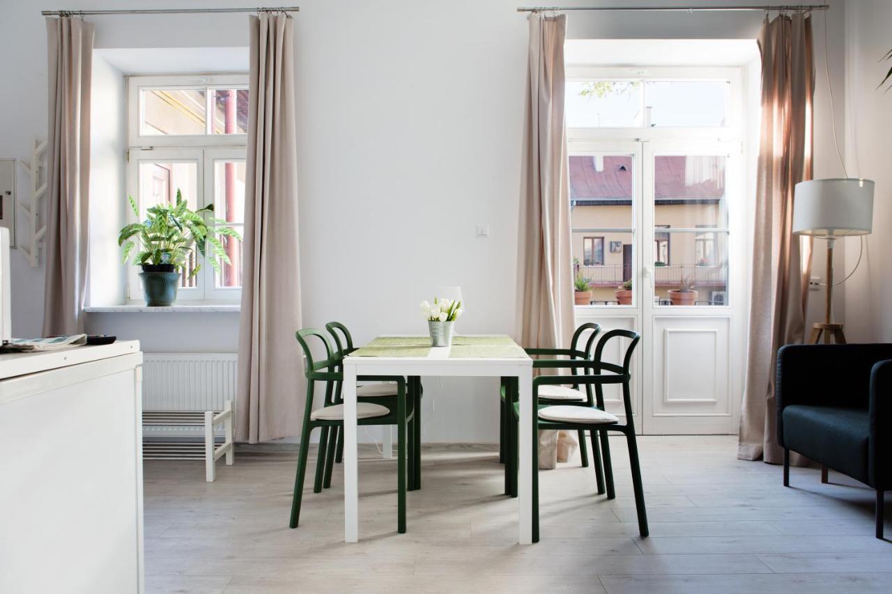 Apartamenty Folk Deluxe Lublin Eksteriør billede